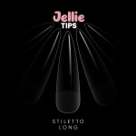 Halo Jellie Nail Tips Stiletto Long 50pk (State Size)